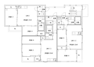 姪浜駅 徒歩10分 2階の物件間取画像